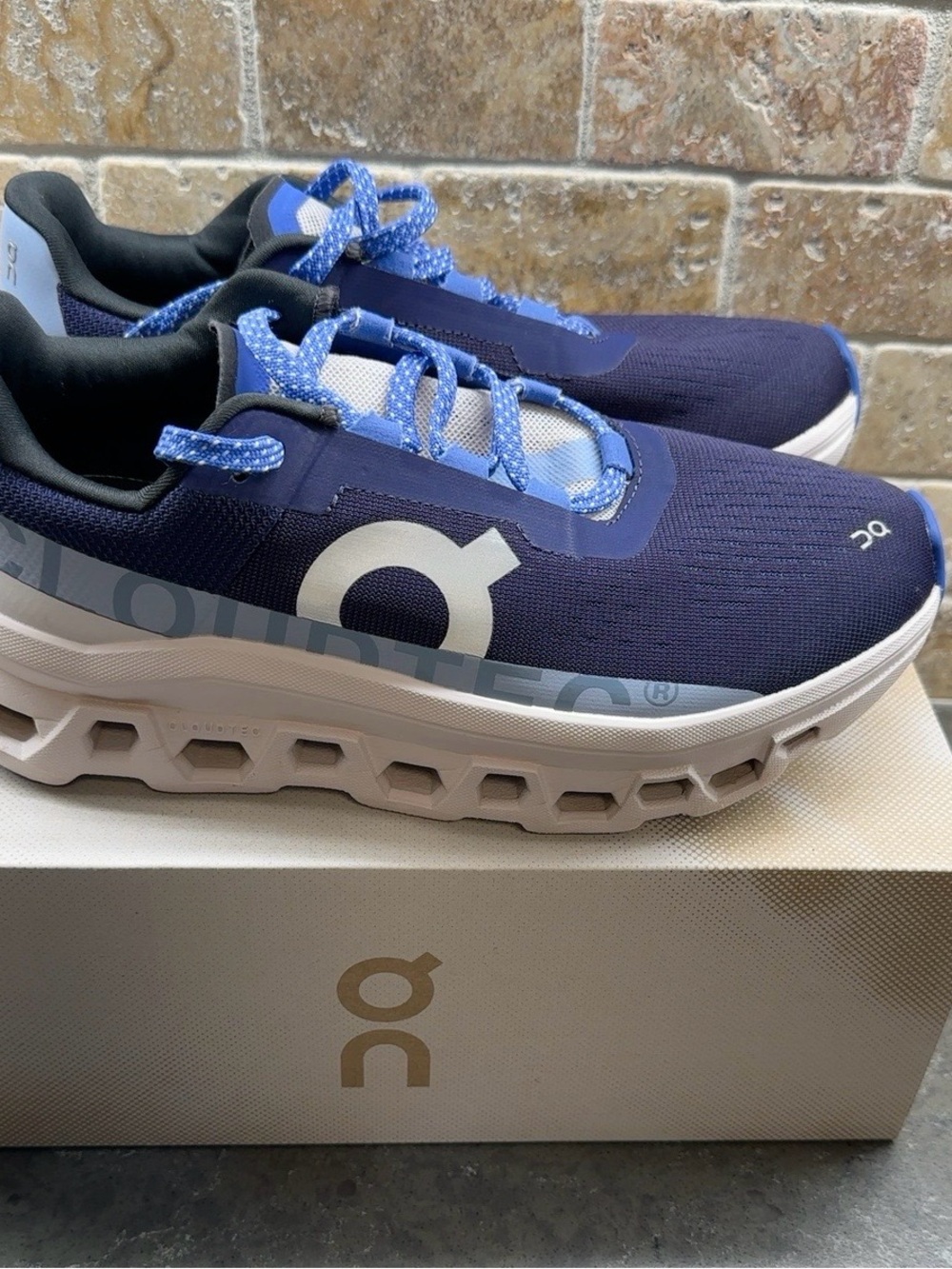 On Cloudmonster Women’s Sneakers – Size 7.5 – Acai/Lavender – $75